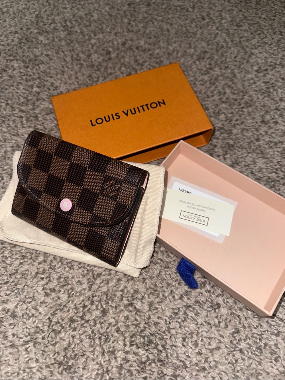 Louis Vuitton Rosalie Coin Purse